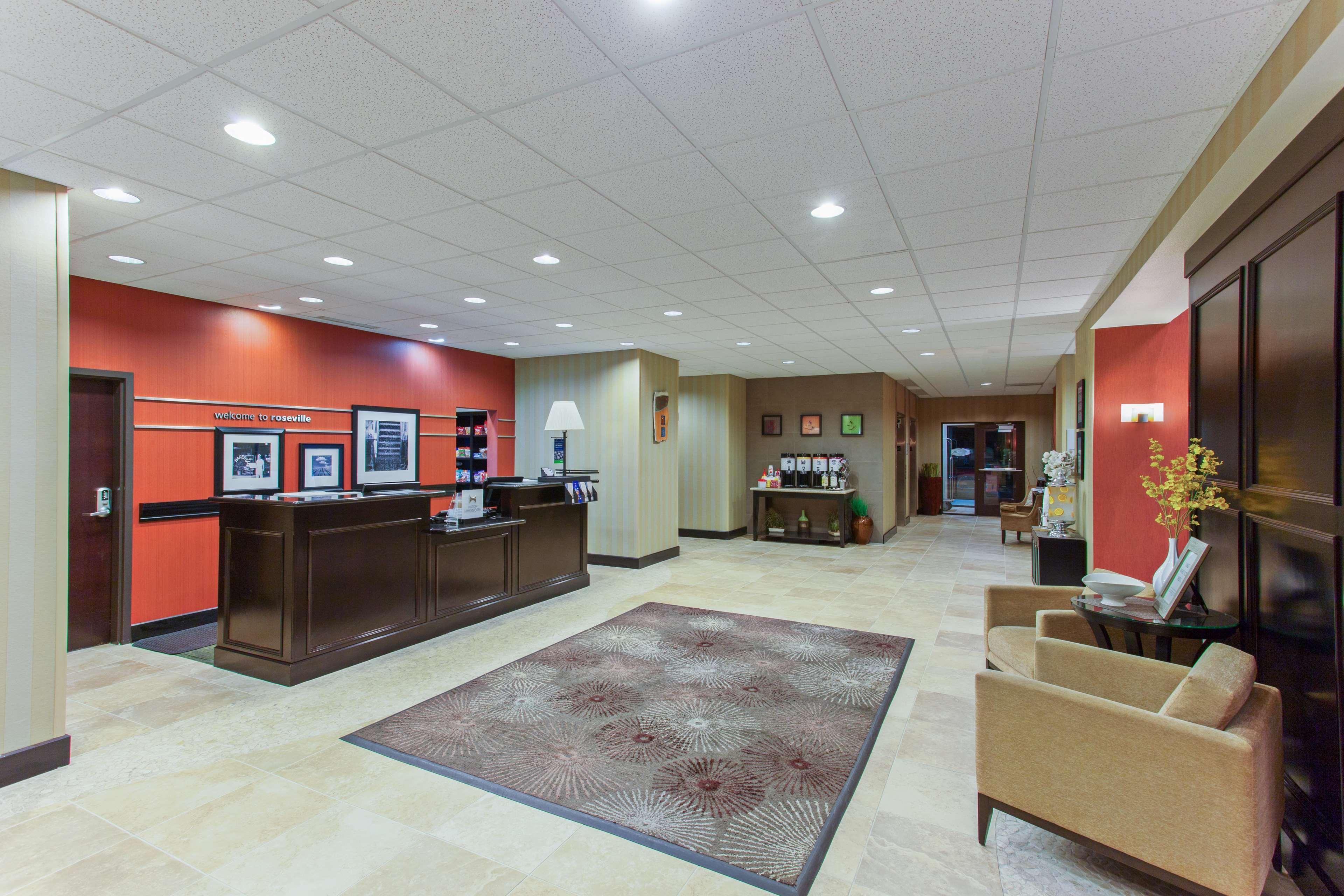 Hampton Inn & Suites Roseville Kültér fotó